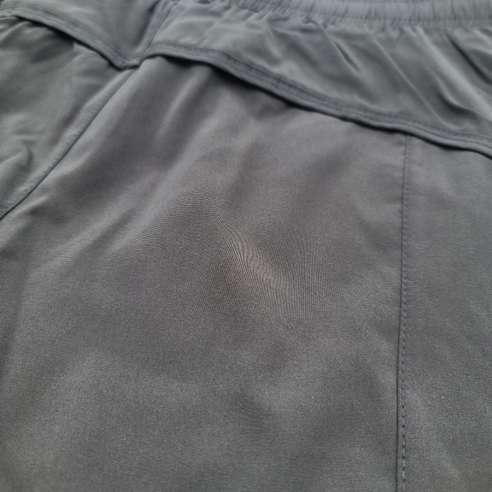 Pedigree FreeRUN High Waist Lined Shorts with Zipper Pockets | Black - Picture 5 of 7